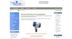 Desktop Screenshot of brymilluk.com