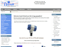 Tablet Screenshot of brymilluk.com